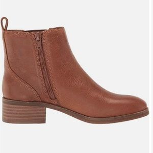 Lucky Brand Carmel Brown Booties